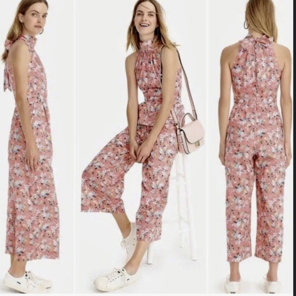 J. Crew Josephine Liberty London romper jumpsuit size 4 - Picture 3 of 3